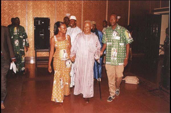 Le souvenir de Modibo Keita Site Modibo Keita