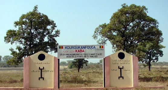 Stèle de la charte du Kouroukan Fouga de l'empire du Mali