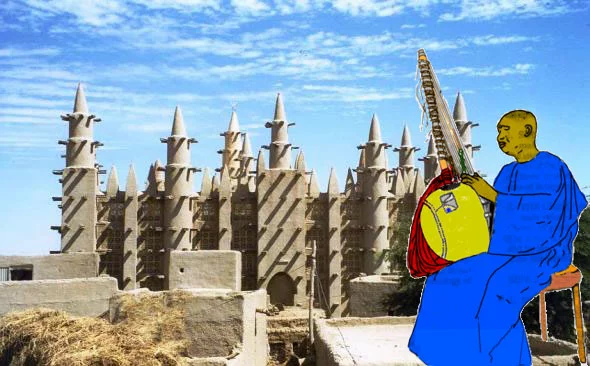 Architecture dans l'empire du Mali
