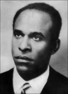 Frantz Fanon un militant des mouvements de libération nationale.